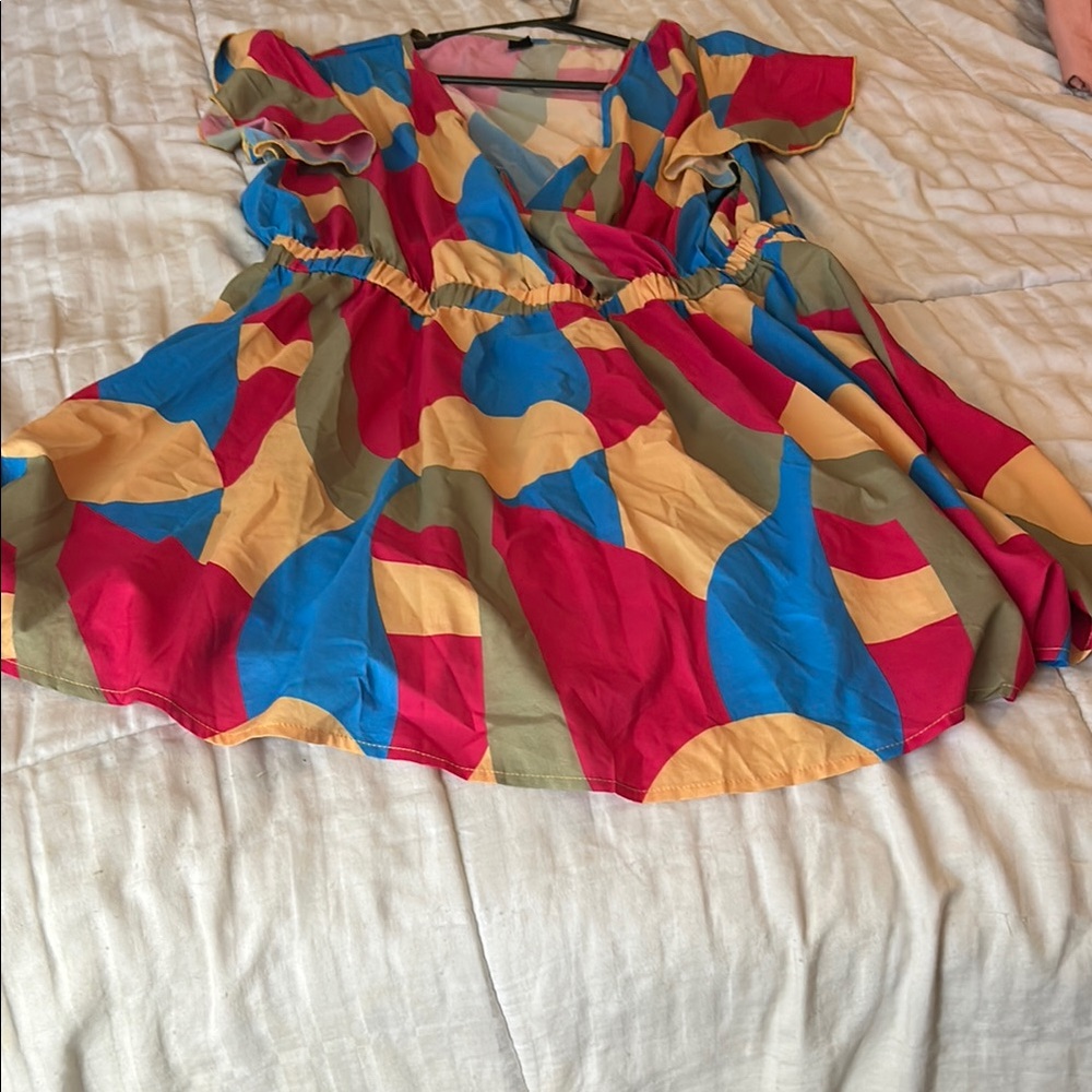Shein curve dress‎